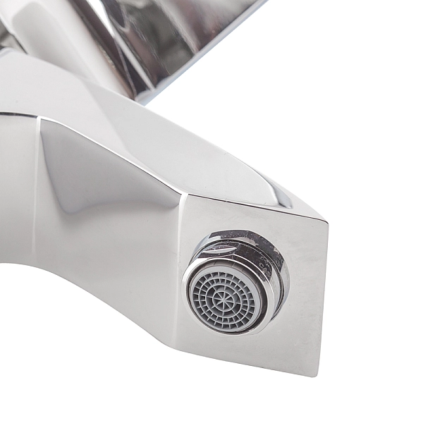 Змішувач для умивальника Koer KB-10007-01 (Колір хром) (KR3438) - Фото - 6