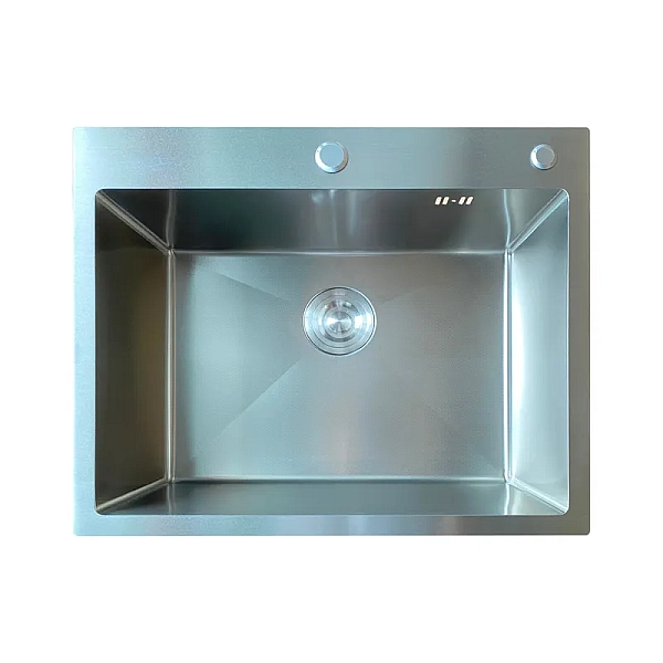 Мийка Mixxus MH6050 Micro Decor SS Color (3.0/0.8) з нерж. сталі (колір нержавійка) (MI8220)