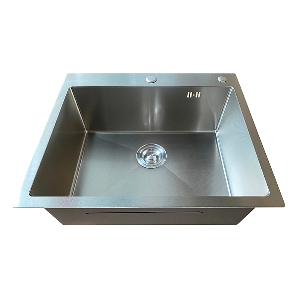 Мийка Mixxus MH6050 Micro Decor SS Color (3.0/0.8) з нерж. сталі (колір нержавійка) (MI8220) - Фото - 4
