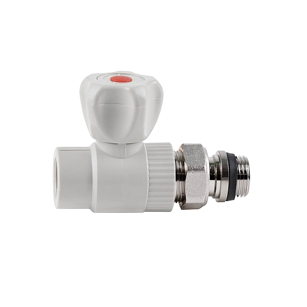 Кран шаровой радиаторный PPR Thermo Alliance 20х1/2" прямой - Фото - 3