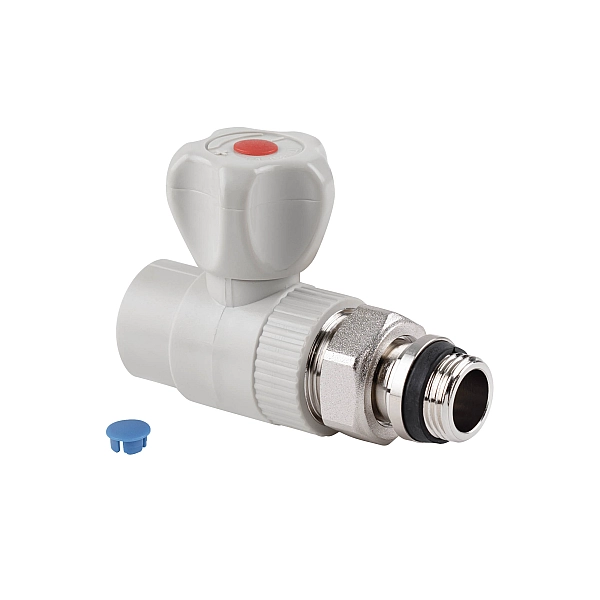 Кран кульовий радіаторний PPR Thermo Alliance 20х1/2" прямий