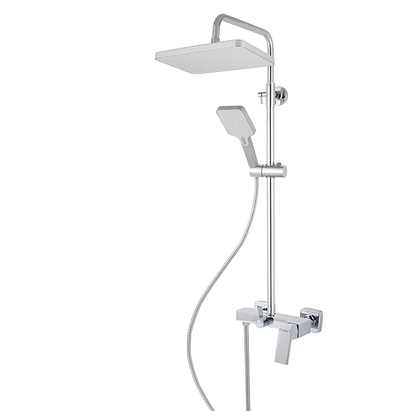 Душова колона зі змішувачем Haiba GAUDI 003-J (HB9645)