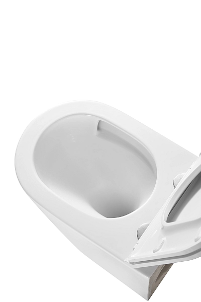 Унітаз підвісний Mixxus Premium Bevel-0301-T3 515x355x365mm, система змиву Tornado 3.0 (MP6472) - Фото - 2