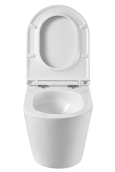 Унітаз підвісний Mixxus Premium Bevel-0301-T3 515x355x365mm, система змиву Tornado 3.0 (MP6472) - Фото - 14