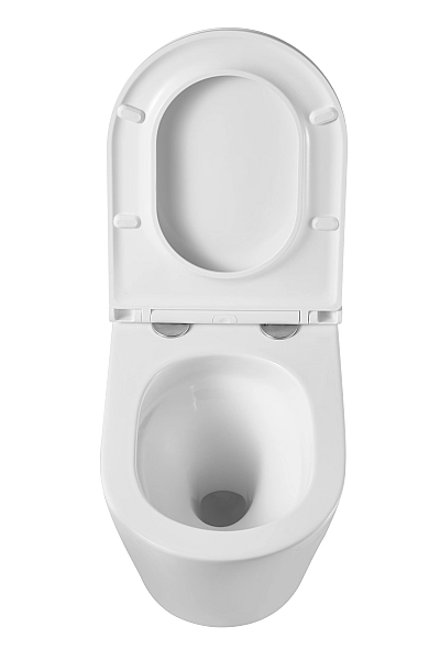 Унітаз підвісний Mixxus Premium Bevel-0301-T3 515x355x365mm, система змиву Tornado 3.0 (MP6472) - Фото - 9