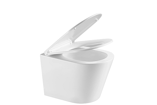 Унітаз підвісний Mixxus Premium Bevel-0301-T3 515x355x365mm, система змиву Tornado 3.0 (MP6472) - Фото - 15