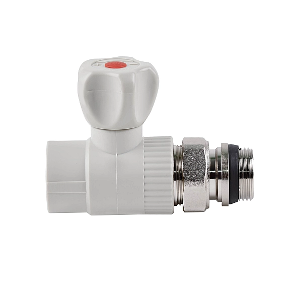 Кран кульовий радіаторний PPR Thermo Alliance 25х3/4" прямий - Фото - 3