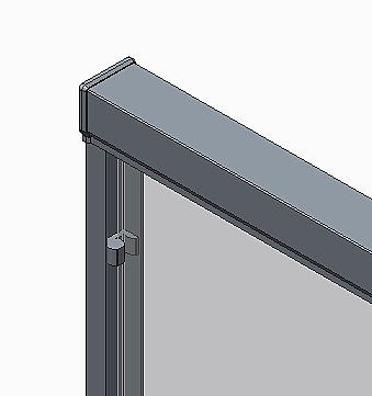 Двері в нішу Koer SR SD03-140x200-TR-01 прозоре скло Easy Clean 8мм, хром (KR5385) - Фото - 31