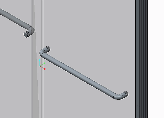 Двері в нішу Koer SR SD03-140x200-TR-01 прозоре скло Easy Clean 8мм, хром (KR5385) - Фото - 28