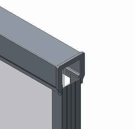 Двері в нішу Koer SR SD03-140x200-TR-01 прозоре скло Easy Clean 8мм, хром (KR5385) - Фото - 9