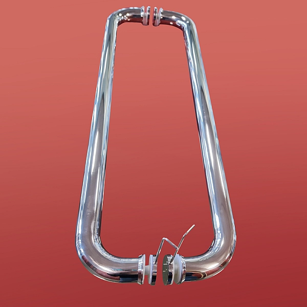 Двері в нішу Koer SR SD03-140x200-TR-01 прозоре скло Easy Clean 8мм, хром (KR5385) - Фото - 19