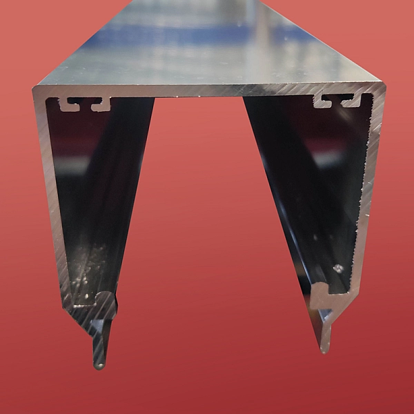 Двері в нішу Koer SR SD03-140x200-TR-01 прозоре скло Easy Clean 8мм, хром (KR5385) - Фото - 2