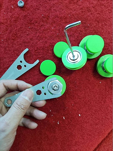 Двері в нішу Koer SR SD03-140x200-TR-01 прозоре скло Easy Clean 8мм, хром (KR5385) - Фото - 20