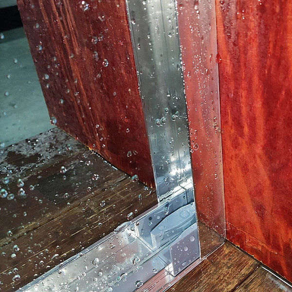 Двері в нішу Koer SR SD03-140x200-TR-01 прозоре скло Easy Clean 8мм, хром (KR5385) - Фото - 14