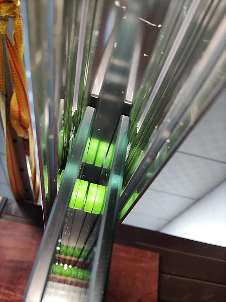 Двері в нішу Koer SR SD03-140x200-TR-01 прозоре скло Easy Clean 8мм, хром (KR5385) - Фото - 7