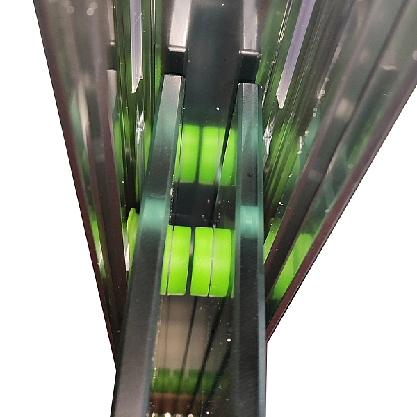 Двері в нішу Koer SR SD03-140x200-TR-01 прозоре скло Easy Clean 8мм, хром (KR5385) - Фото - 16