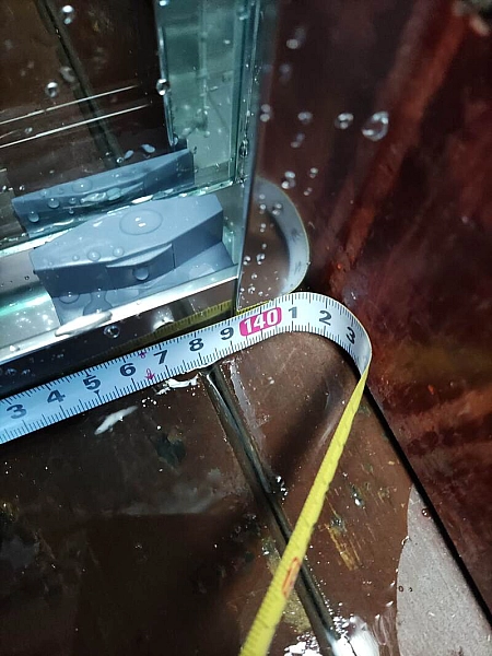 Двері в нішу Koer SR SD03-140x200-TR-01 прозоре скло Easy Clean 8мм, хром (KR5385) - Фото - 30