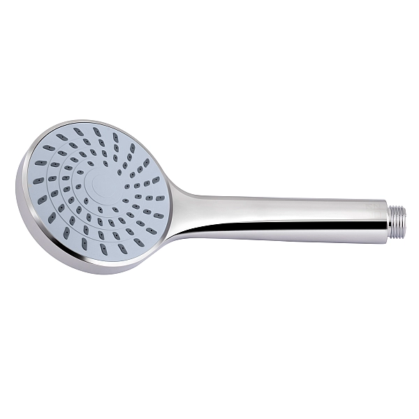 Змішувач для ванни Lidz Lamb 143 з поворотним виливом двохвентильний (з душовим гарнітуром) LDLAM143CRM22143 Chrome - Фото - 4