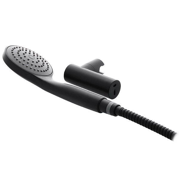 Змішувач для душа Haiba Kubus 003 Чорний (HB3930) - Фото - 2