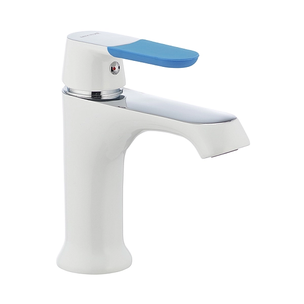 Змішувач для умивальника Mixxus Premium TIGER 001 білий (MI0570) - Фото - 3