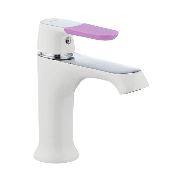 Змішувач для умивальника Mixxus Premium TIGER 001 білий (MI0570) - Фото - 2