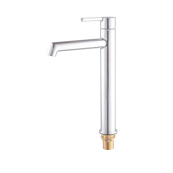 Змішувач для умивальника високий Koer KB-11029-01 Колір хром (KR5479) - Фото - 2
