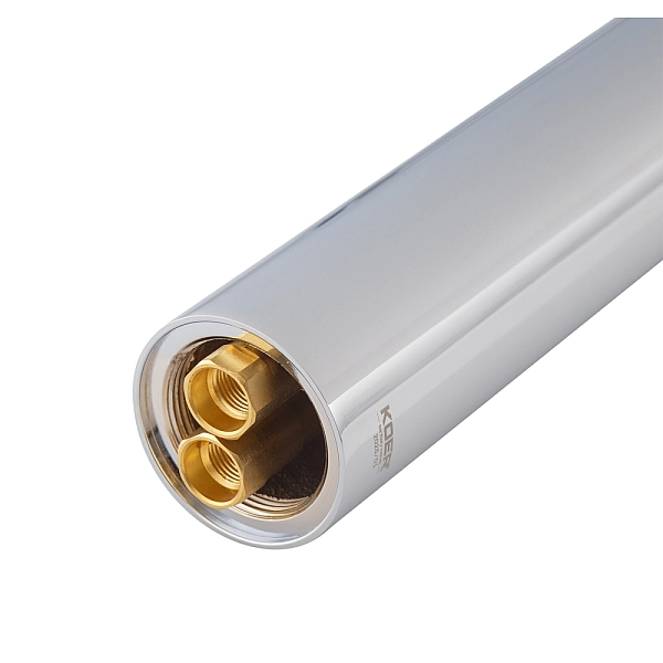 Змішувач для умивальника високий Koer KB-11029-01 Колір хром (KR5479) - Фото - 8