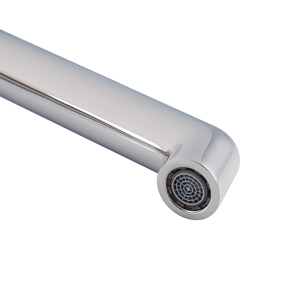 Змішувач для умивальника високий Koer KB-11029-01 Колір хром (KR5479) - Фото - 7