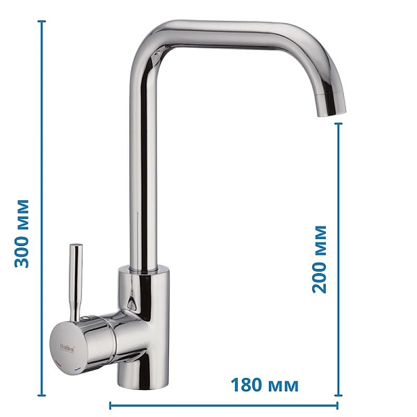 Змішувач для кухні Haiba Hans 011 (HB0785) - Фото - 3