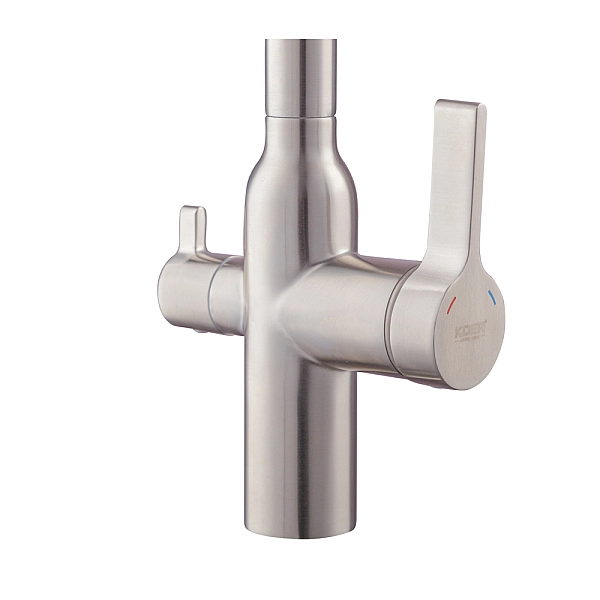 Змішувач для кухні з виходом для питної води Koer KI-72020-02 (з нерж. сталі) (KR4797) - Фото - 8