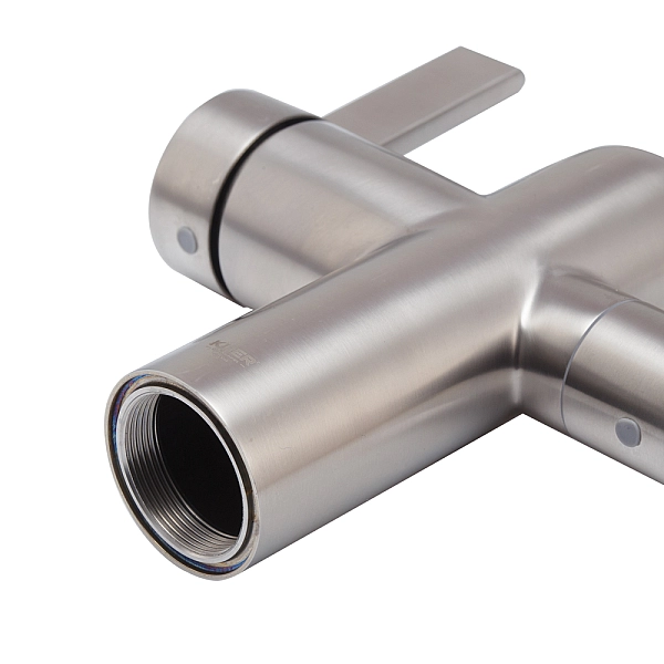 Змішувач для кухні з виходом для питної води Koer KI-72020-02 (з нерж. сталі) (KR4797) - Фото - 6