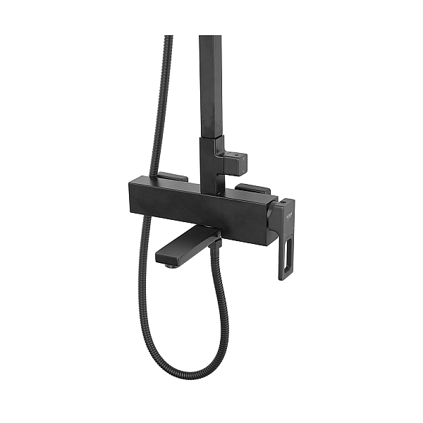 Душова колона із змішувачем Koer KB-56009-05 (Колір чорний) (KR3507) - Фото - 6
