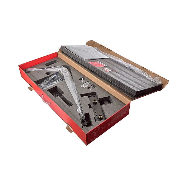 Душова колона із змішувачем Koer KB-56009-05 (Колір чорний) (KR3507) - Фото - 9