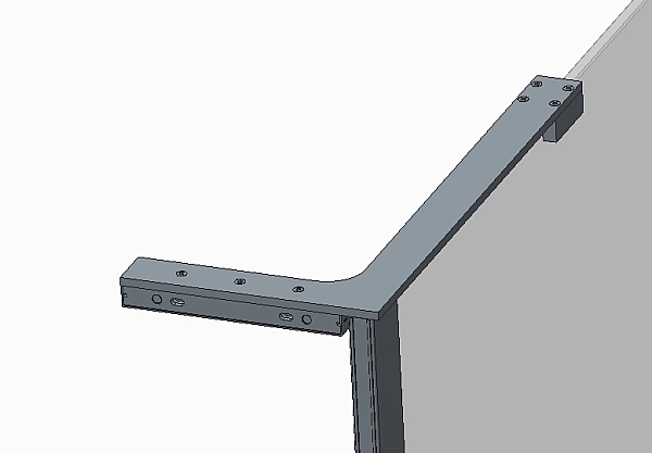 Душова перегородка Koer SR SP02-100x200-TR-12 Walk-In проз.скло Easy Clean 8мм, матове золото (KR5396) - Фото - 25