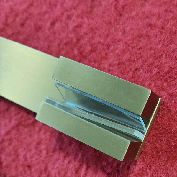 Душова перегородка Koer SR SP02-100x200-TR-12 Walk-In проз.скло Easy Clean 8мм, матове золото (KR5396) - Фото - 14