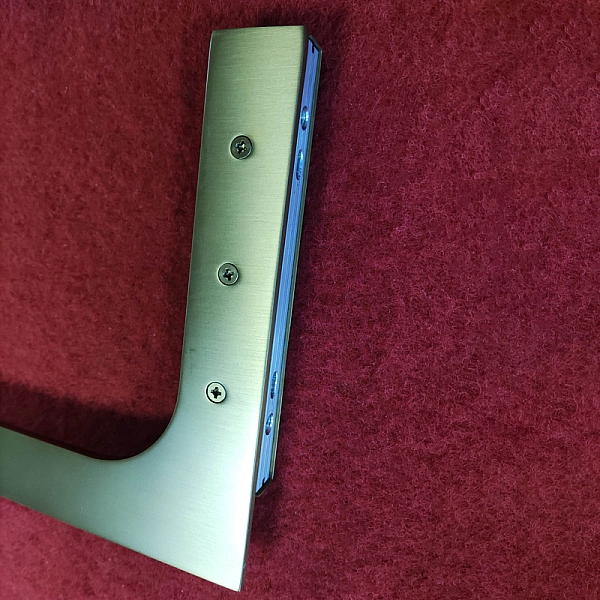 Душова перегородка Koer SR SP02-100x200-TR-12 Walk-In проз.скло Easy Clean 8мм, матове золото (KR5396) - Фото - 31