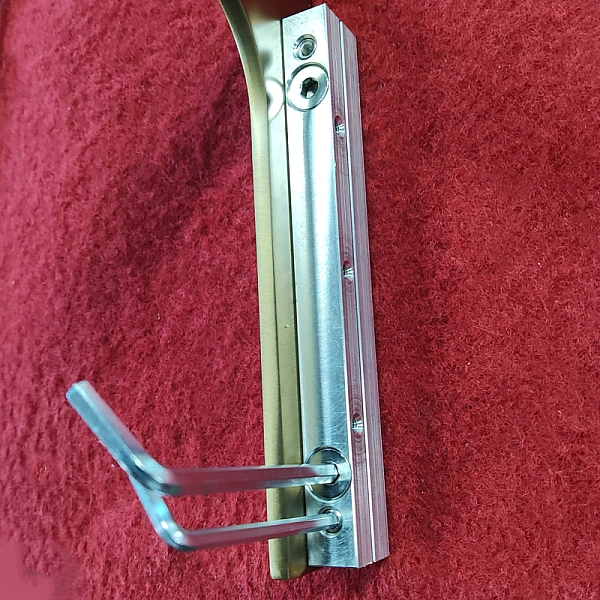 Душова перегородка Koer SR SP02-100x200-TR-12 Walk-In проз.скло Easy Clean 8мм, матове золото (KR5396) - Фото - 30