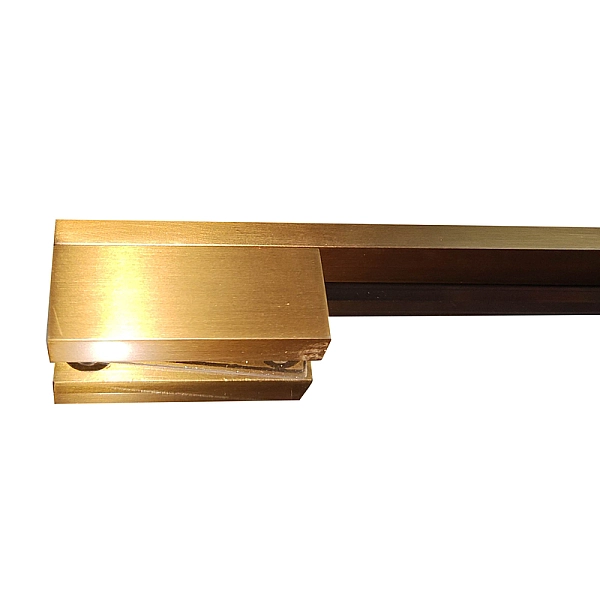 Душова перегородка Koer SR SP02-100x200-TR-12 Walk-In проз.скло Easy Clean 8мм, матове золото (KR5396) - Фото - 29