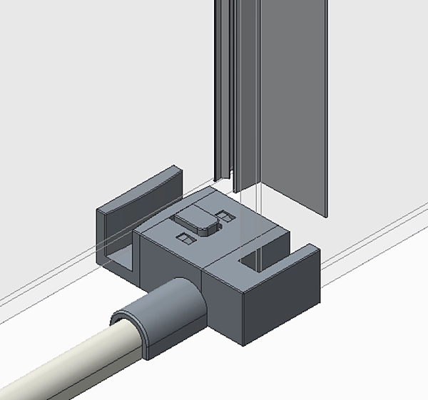 Бічна стінка до кабіни Koer SR SW01-90x200-TR-01 прозоре скло Easy Clean 8мм, хром (KR5381) - Фото - 30