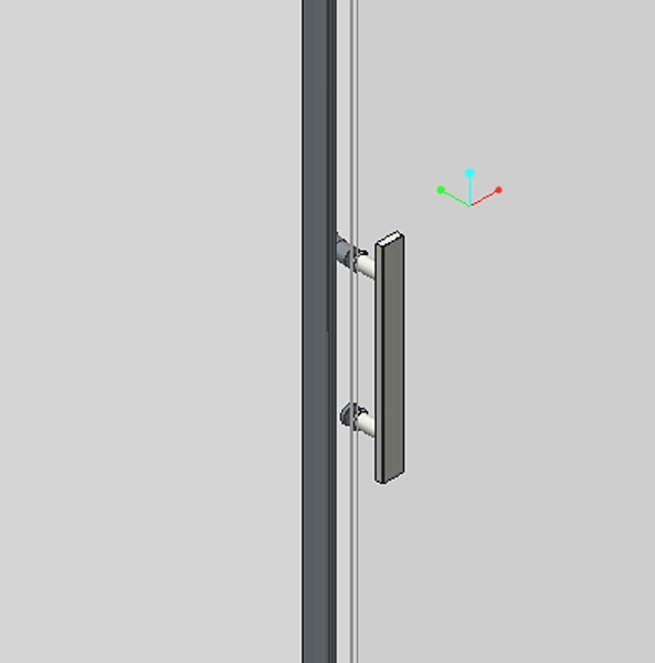 Бічна стінка до кабіни Koer SR SW01-90x200-TR-01 прозоре скло Easy Clean 8мм, хром (KR5381) - Фото - 19