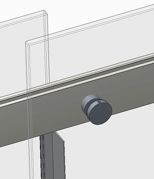 Бічна стінка до кабіни Koer SR SW01-90x200-TR-01 прозоре скло Easy Clean 8мм, хром (KR5381) - Фото - 28