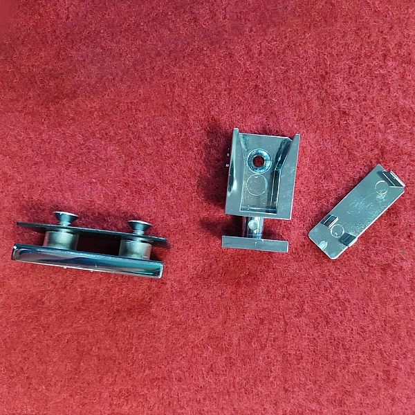 Бічна стінка до кабіни Koer SR SW01-90x200-TR-01 прозоре скло Easy Clean 8мм, хром (KR5381) - Фото - 12