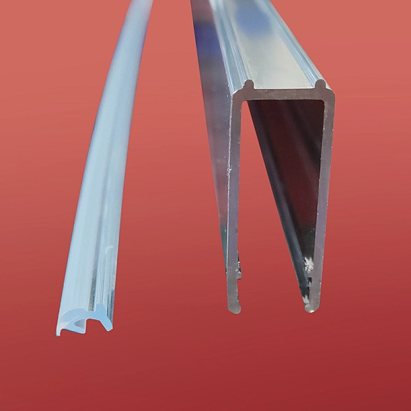 Бічна стінка до кабіни Koer SR SW01-90x200-TR-01 прозоре скло Easy Clean 8мм, хром (KR5381) - Фото - 16