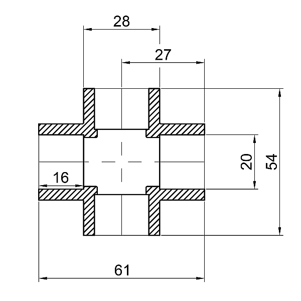 Хрестовина PPR Thermo Alliance 20 - Фото - 2