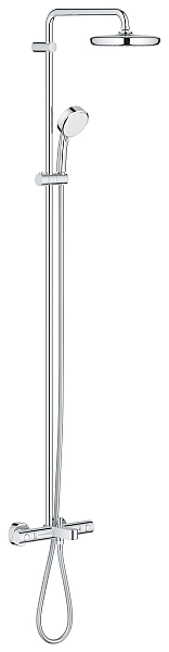 Душова система з термостатом для душа Grohe New Tempesta Cosmop. System (26223001)