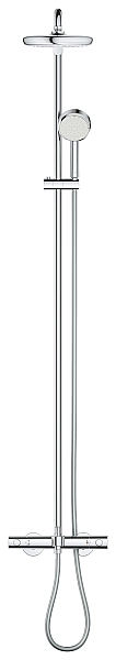 Душова система з термостатом для душа Grohe New Tempesta Cosmop. System (26223001) - Фото - 2