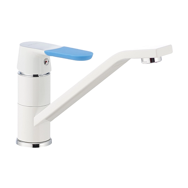 Кухонний змішувач білий MIXXUS Premium Tiger 555 (MI0575) - Фото - 2