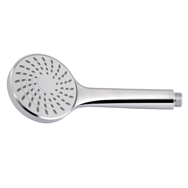 Смеситель для ванны Lidz Lamb 140 с поворотным изливом двухвентильный (c душевым гарнитуром) LDLAM140CRM22144 Chrome - Фото - 4