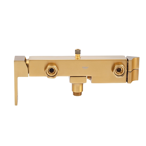 Душова колона зі змішувачем Haiba KANT 009-J BRUSHED GOLD (HB9606) - Фото - 9