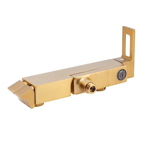 Душова колона зі змішувачем Haiba KANT 009-J BRUSHED GOLD (HB9606) - Фото - 5